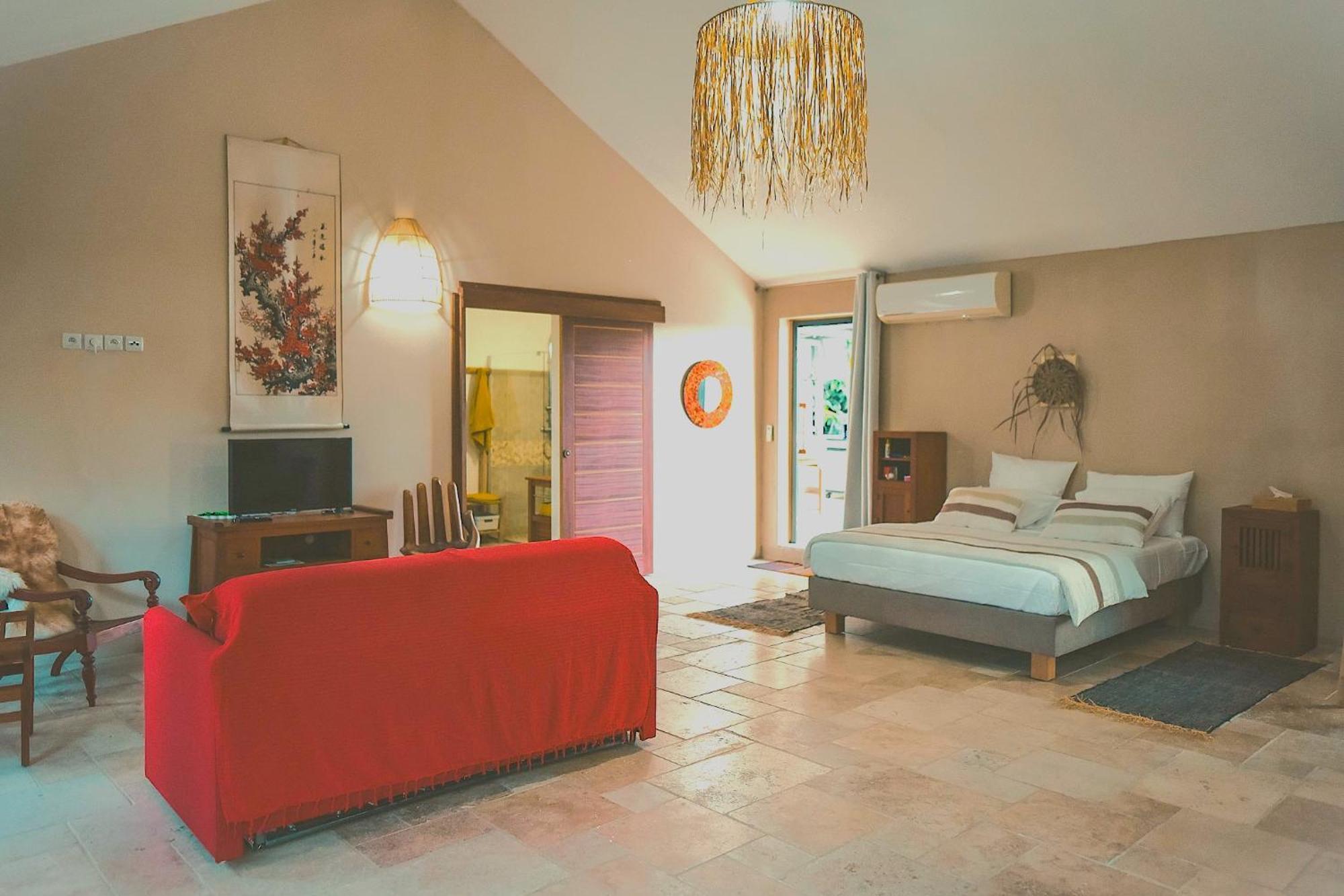 La Kaz Venelle Villa Saint Pierre Exterior photo